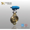 Alumininum Bronze Double Eccenctric Butterfly Valve